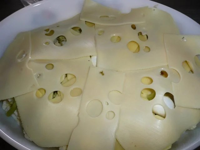 Rezept: Romanesco + Blumenkohl Gratin Bild Nr. 3 Romanesco + Blumenkohl Gratin - Rezept - Bild Nr. 3