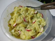 Bayerischer Kartoffelsalat - Rezept