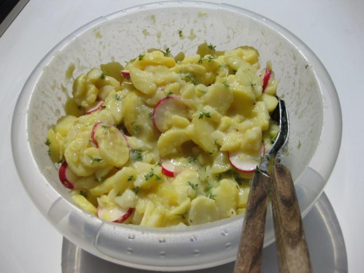 Bayerischer Kartoffelsalat - Rezept - Bild Nr. 2