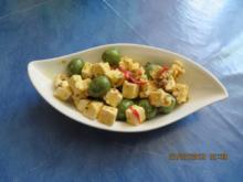 Salat......Feta und Oliven - Rezept
