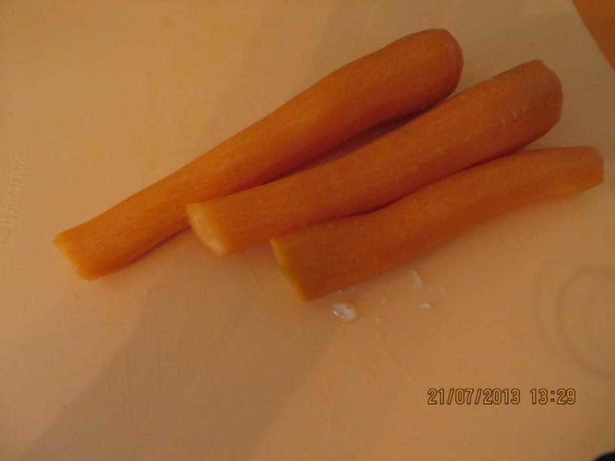 Suppe: Melone-Karottensuppe - Rezept - Bild Nr. 2