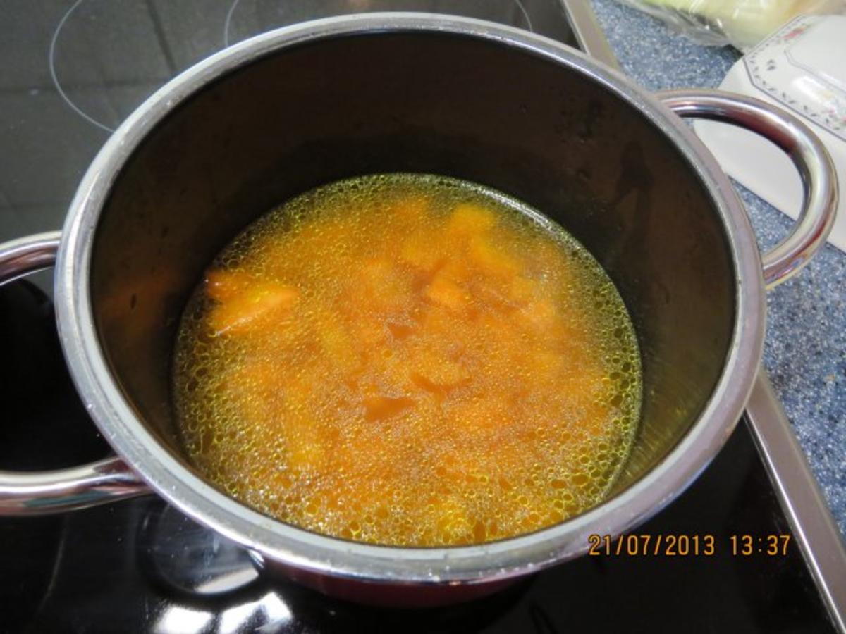 Suppe: Melone-Karottensuppe - Rezept - Bild Nr. 5