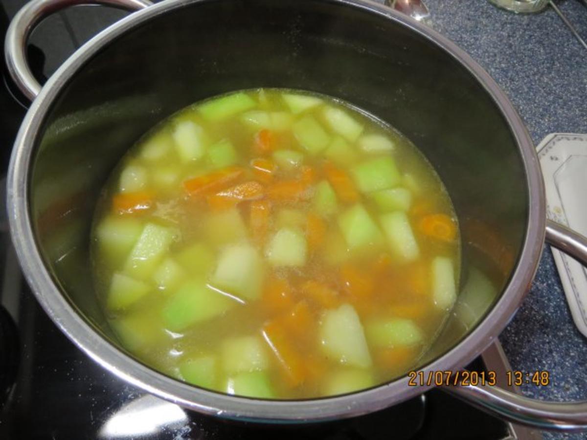 Suppe: Melone-Karottensuppe - Rezept - Bild Nr. 9