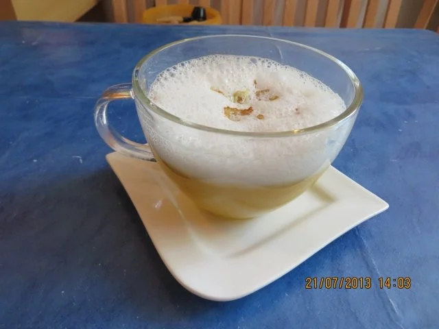 Suppe: Melone-Karottensuppe - Rezept