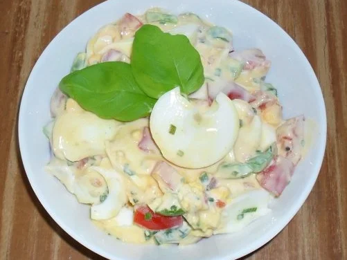 Rezept: Eiersalat 4.0 Eiersalat 4.0 - Rezept