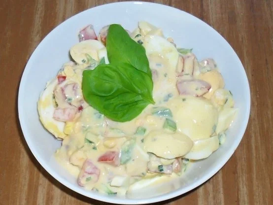 Rezept: Eiersalat 4.0 Bild Nr. 2 Eiersalat 4.0 - Rezept - Bild Nr. 2