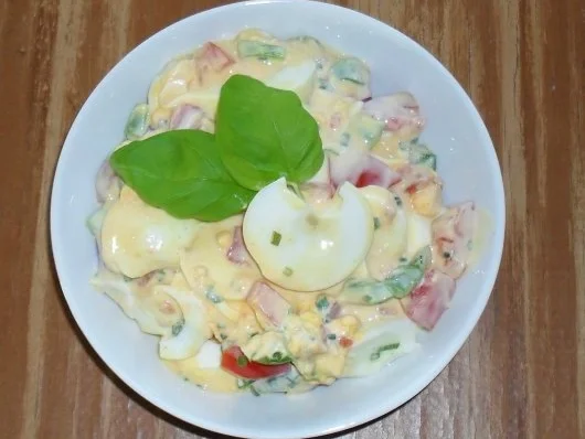 Rezept: Eiersalat 4.0 Bild Nr. 3 Eiersalat 4.0 - Rezept - Bild Nr. 3