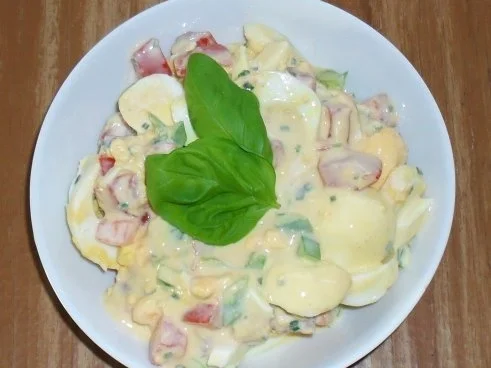 Rezept: Eiersalat 4.0 Bild Nr. 4 Eiersalat 4.0 - Rezept - Bild Nr. 4