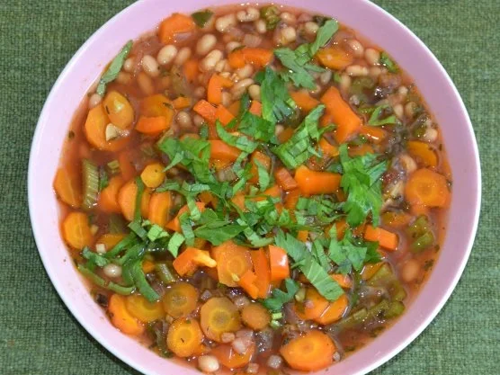 Rezept: Meine Bohnensuppe Meine Bohnensuppe - Rezept