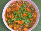 Meine Bohnensuppe - Rezept