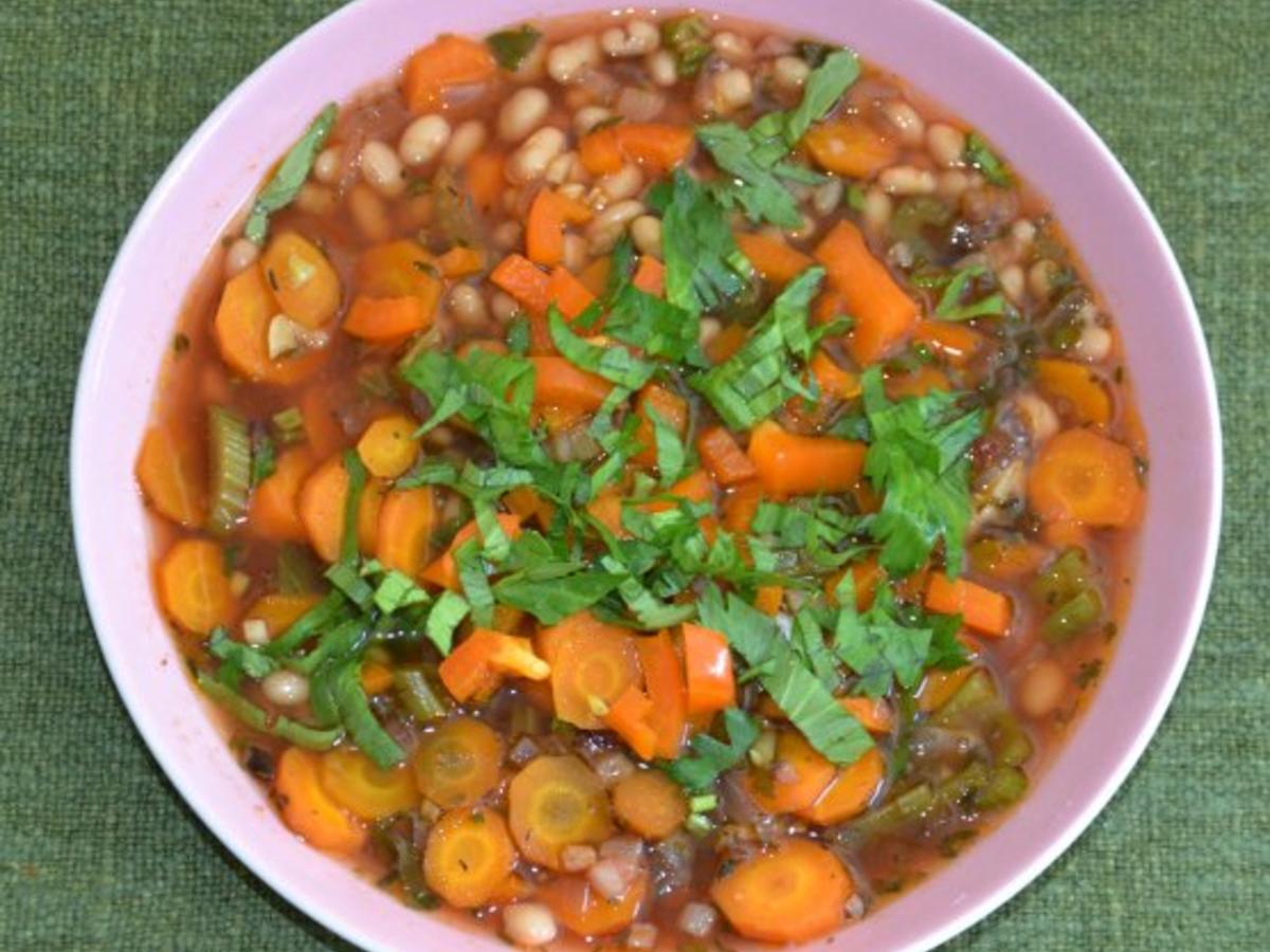 Bohnensuppe mit Speck Rezepte - kochbar.de