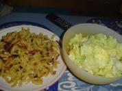 Einfache Schinkennudeln - Rezept
