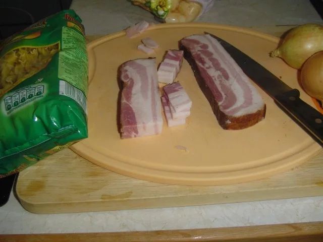 Einfache Schinkennudeln - Rezept - Bild Nr. 2