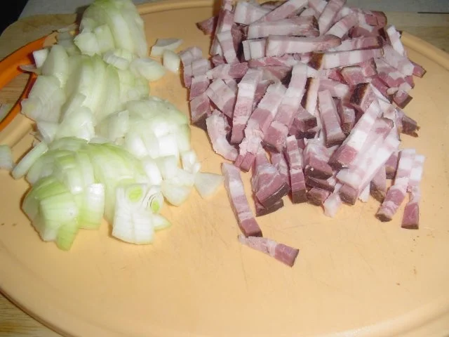 Einfache Schinkennudeln - Rezept - Bild Nr. 3