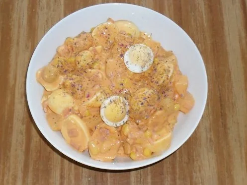 Rezept: Eiersalat 3.0 Eiersalat 3.0 - Rezept