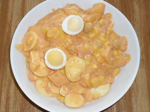 Rezept: Eiersalat 3.0 Bild Nr. 2 Eiersalat 3.0 - Rezept - Bild Nr. 2