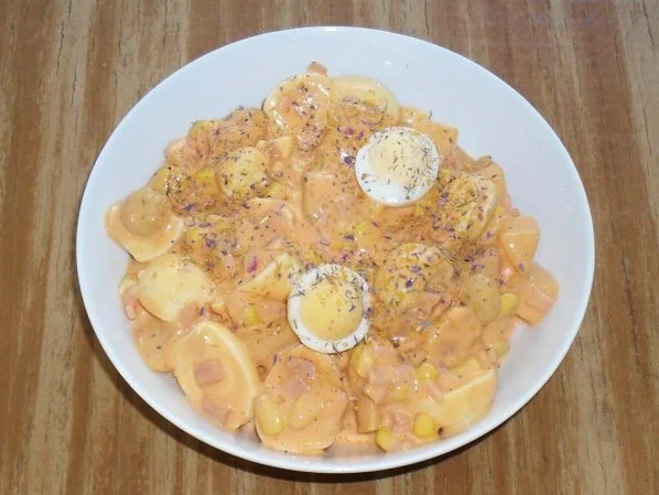 Rezept: Eiersalat 3.0 Bild Nr. 4 Eiersalat 3.0 - Rezept - Bild Nr. 4