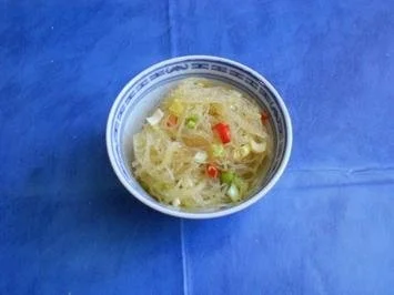 Salat:Glasnudelsalat - Rezept