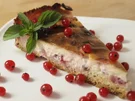 Kuchen: Schmandkuchen mit Johannisbeeren - Rezept