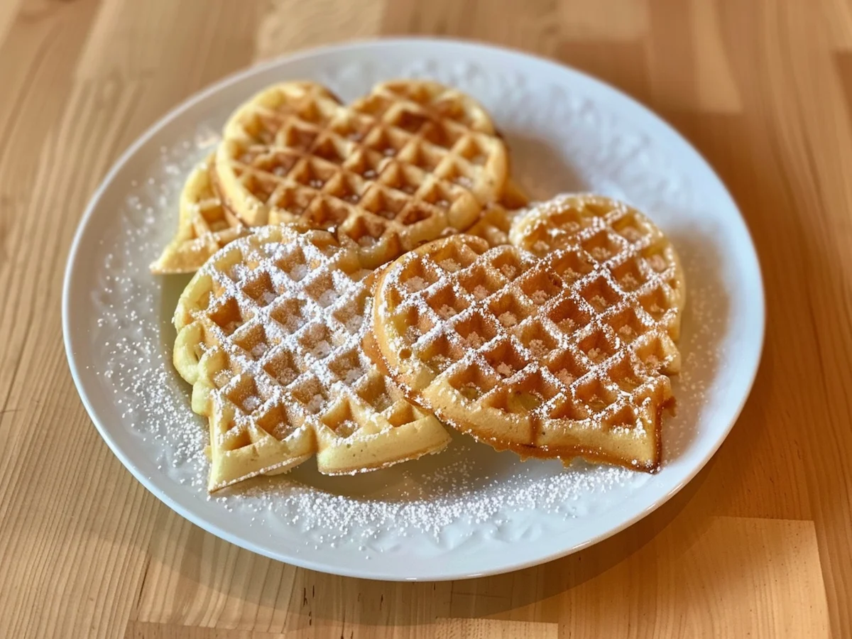 Einfach nur Waffeln - Rezept - Bild Nr. 10