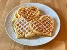 Rezept: Einfach nur Waffeln Bild Nr. 10 Einfach nur Waffeln - Rezept - Bild Nr. 10
