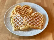 Rezept: Einfach nur Waffeln Bild Nr. 10 Einfach nur Waffeln - Rezept - Bild Nr. 10