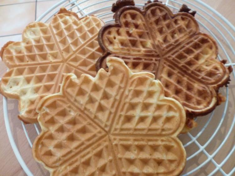 Einfache Waffeln Rezepte