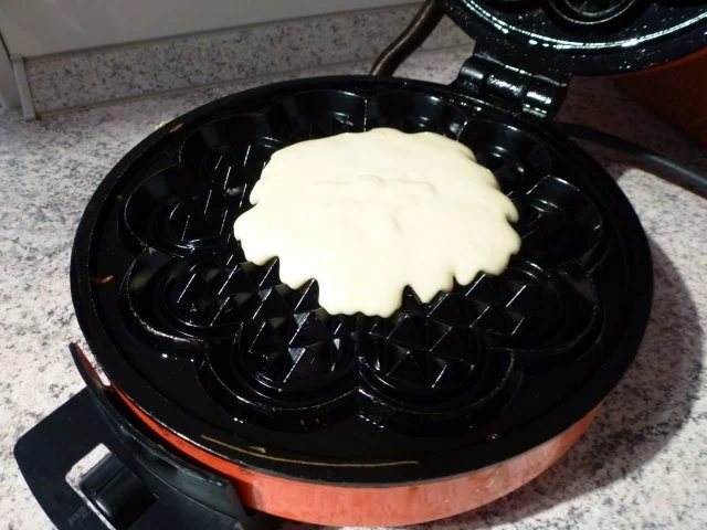 Einfach nur Waffeln - Rezept - Bild Nr. 6