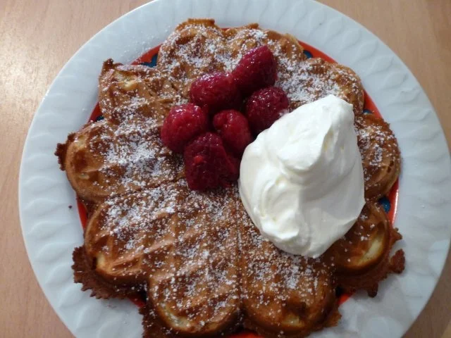 Einfach nur Waffeln - Rezept - Bild Nr. 7