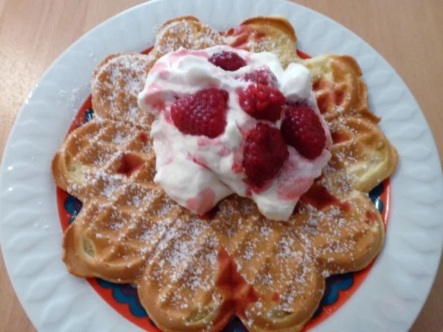 Einfach nur Waffeln - Rezept - Bild Nr. 8