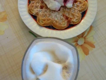 Einfach nur Waffeln - Rezept - Bild Nr. 9