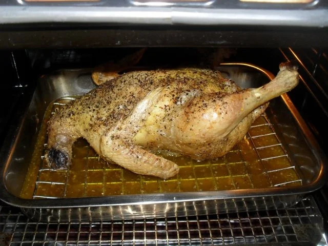 Gekräuterte Maispoularde - Rezept