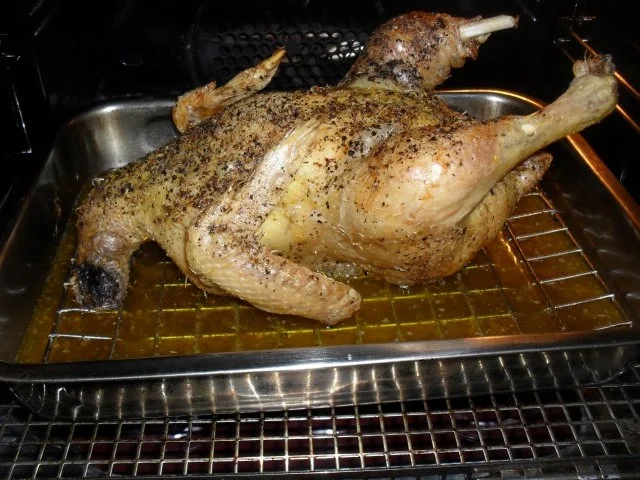 Gekräuterte Maispoularde - Rezept - Bild Nr. 2