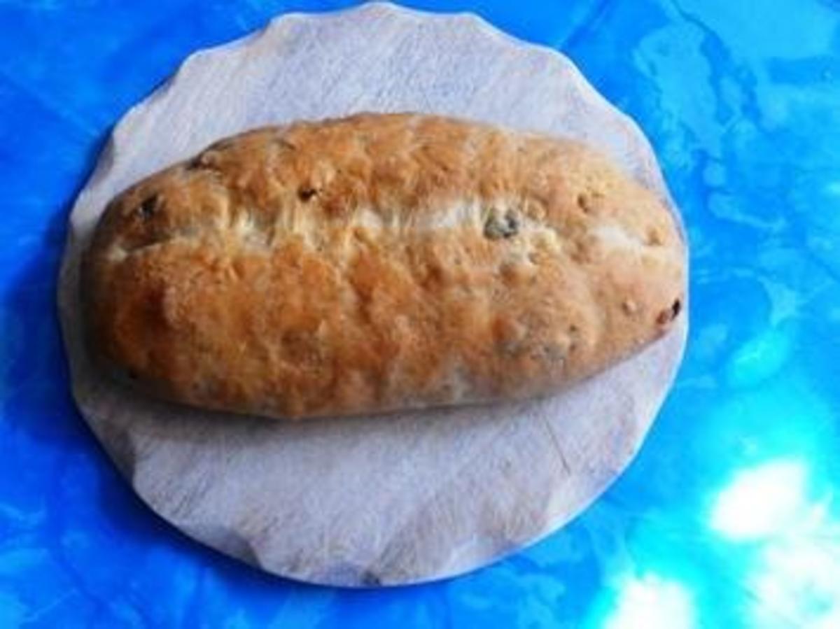 Brot:Focaccia- Brot - Rezept