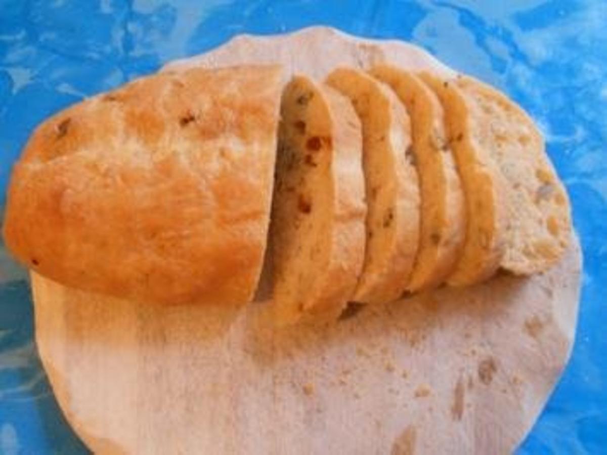 Brot:Focaccia- Brot - Rezept - Bild Nr. 2
