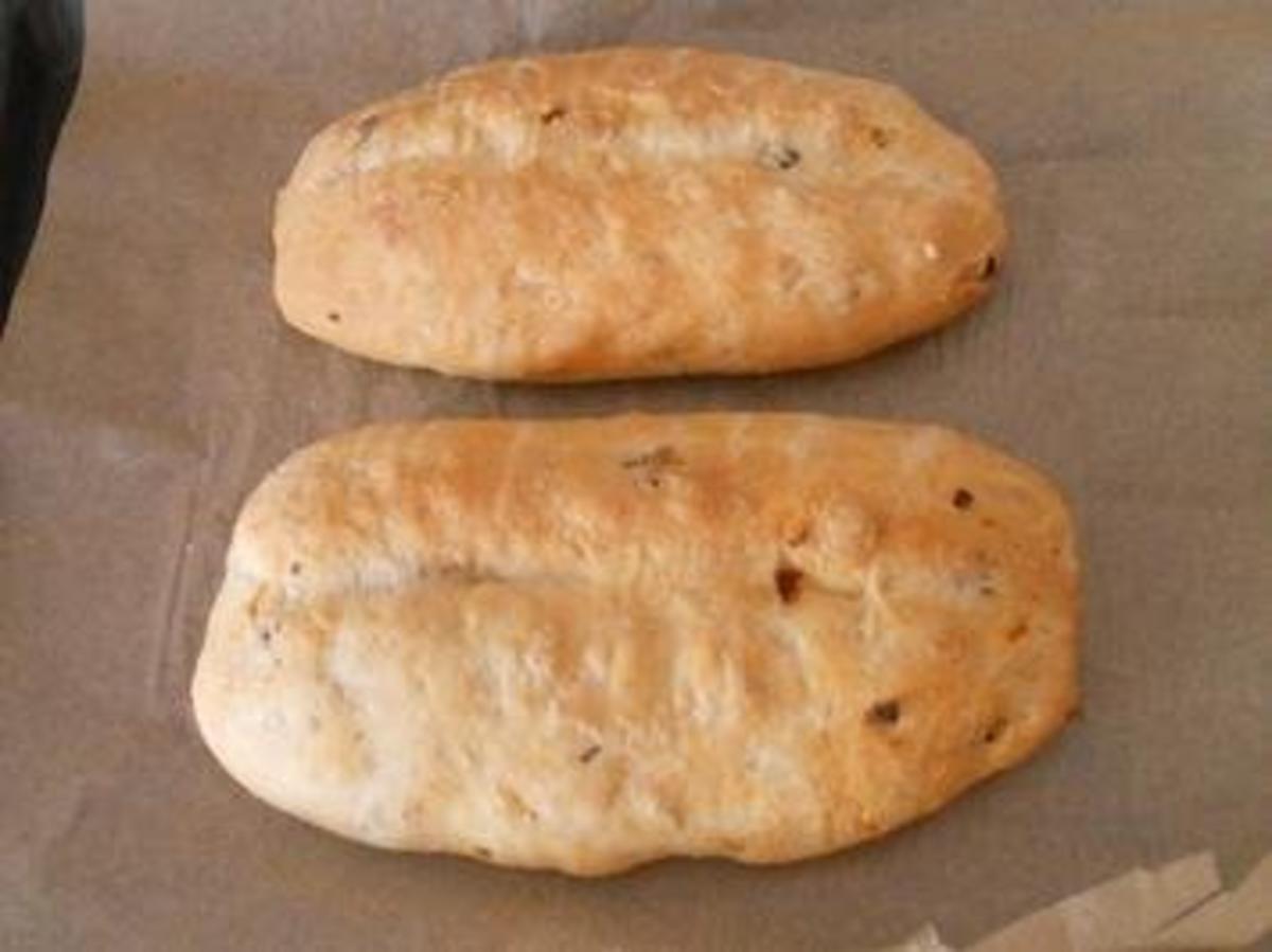 Brot:Focaccia- Brot - Rezept - Bild Nr. 3