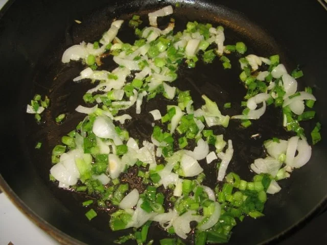 Rezept: Würziges Eier-Ragout "Geheck von ayren" Würziges Eier-Ragout "Geheck von ayren" - Rezept