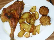 Zitronenhähnchen - Rezept