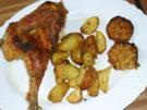 Zitronenhähnchen - Rezept