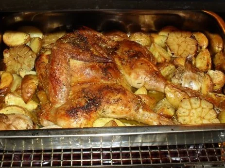 Rezept: Zitronenhähnchen Bild Nr. 2 Zitronenhähnchen - Rezept - Bild Nr. 2