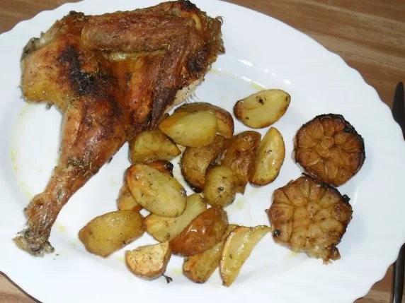 Rezept: Zitronenhähnchen Bild Nr. 3 Zitronenhähnchen - Rezept - Bild Nr. 3