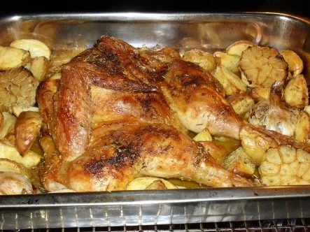 Rezept: Zitronenhähnchen Bild Nr. 4 Zitronenhähnchen - Rezept - Bild Nr. 4