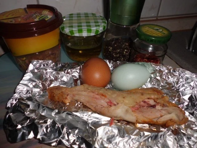 Rezept: Pfannengericht: Geflügeltes Rührerei Bild Nr. 2 Pfannengericht: Geflügeltes Rührerei - Rezept - Bild Nr. 2