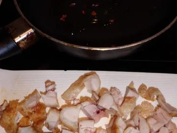 Rezept: Pfannengericht: Geflügeltes Rührerei Bild Nr. 3 Pfannengericht: Geflügeltes Rührerei - Rezept - Bild Nr. 3