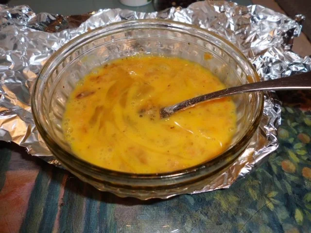 Rezept: Pfannengericht: Geflügeltes Rührerei Bild Nr. 5 Pfannengericht: Geflügeltes Rührerei - Rezept - Bild Nr. 5