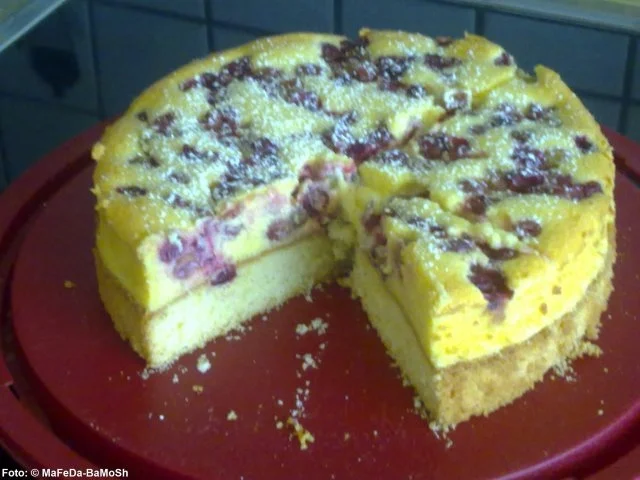 Rezept: Stachelbeertorte mit Schmandcreme Stachelbeertorte mit Schmandcreme - Rezept