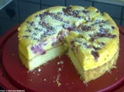 Stachelbeertorte mit Schmandcreme - Rezept