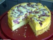 Stachelbeertorte mit Schmandcreme - Rezept