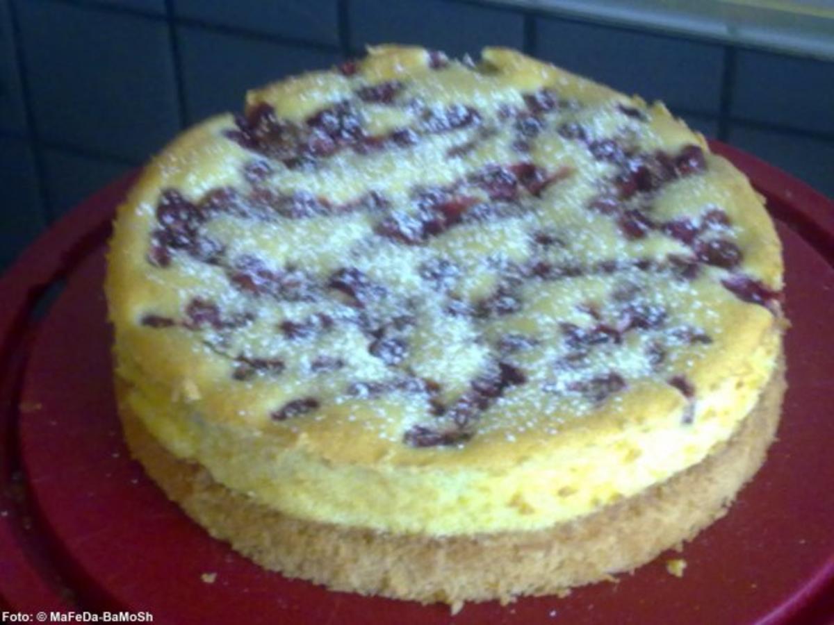 Stachelbeertorte mit Schmandcreme - Rezept - Bild Nr. 2