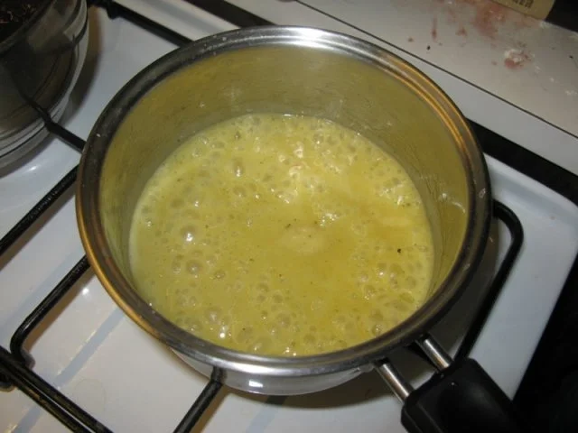 Rezept: Würzige Senfsauce "Salse mit sänff vonne Dijon" zu Fisch Bild Nr. 2 Würzige Senfsauce "Salse mit sänff vonne Dijon" zu Fisch - Rezept - Bild Nr. 2